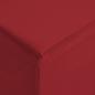 Preview: Faltbare Sitzbank mit Stauraum Weinrot PVC