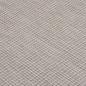 Preview: Outdoor-Teppich Flachgewebe 100x200 cm Taupe