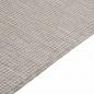 Preview: Outdoor-Teppich Flachgewebe 160x230 cm Taupe