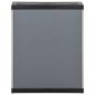 Preview: Mülltonnenbox Grau und Schwarz 68x40x85 cm PP