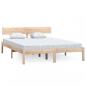 Preview: Massivholzbett 120x190 cm