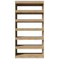 Preview: Bücherregal/Raumteiler Sonoma-Eiche 100x30x198 cm Holzwerkstoff