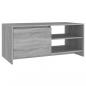 Preview: Couchtisch Grau Sonoma 102x50x45 cm Holzwerkstoff