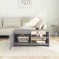 Preview: Couchtisch Grau Sonoma 102x50x45 cm Holzwerkstoff