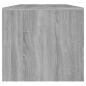 Preview: Couchtisch Grau Sonoma 102x50x45 cm Holzwerkstoff