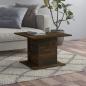 Preview: ARDEBO.de - Couchtisch Räuchereiche 55,5x55,5x40 cm Holzwerkstoff