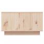 Preview: Couchtisch 55x56x32 cm Massivholz Kiefer