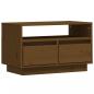 Preview: TV-Schrank Honigbraun 60x35x37 cm Massivholz Kiefer