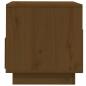 Preview: TV-Schrank Honigbraun 60x35x37 cm Massivholz Kiefer