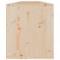 Preview: Wandschränke 2 Stk. 100x30x35 cm Massivholz Kiefer