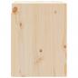 Preview: Wandschrank 30x30x40 cm Massivholz Kiefer