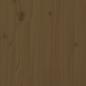 Preview: Wandschrank Honigbraun 30x30x60 cm Massivholz Kiefer