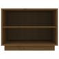 Preview: Schuhschrank Honigbraun 60x34x45 cm Massivholz Kiefer