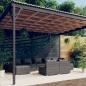 Preview: ARDEBO.de - 9-tlg. Garten-Lounge-Set mit Kissen Grau Poly Rattan