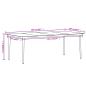 Preview: 9-tlg. Garten-Essgruppe Schwarz