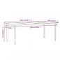 Preview: 9-tlg. Garten-Essgruppe mit Auflagen Poly Rattan und Glas