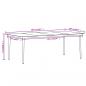 Preview: 7-tlg. Garten-Essgruppe mit Kissen Poly Rattan und Glas