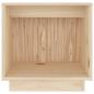 Preview: Nachttische 2 Stk. 40x30x40 cm Massivholz Kiefer