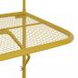 Preview: Balkontisch Golden 60x40 cm Stahl