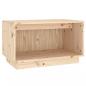 Preview: TV-Schrank 60x35x35 cm Massivholz Kiefer