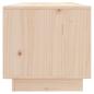 Preview: TV-Schrank 90x35x35 cm Massivholz Kiefer