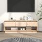 Preview: ARDEBO.de - TV-Schrank 110,5x34x40 cm Massivholz Kiefer