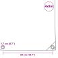 Preview: Abdeckplane 650 g/m² 4x8 m