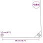 Preview: Abdeckplane 650 g/m² 4x8 m