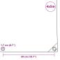 Preview: Abdeckplane 650 g/m² 4x5 m