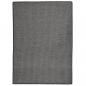 Preview: ARDEBO.de - Outdoor-Teppich Flachgewebe 200x280 cm Grau