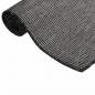 Preview: Outdoor-Teppich Flachgewebe 200x280 cm Grau