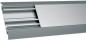 Preview: ARDEBO.de Hager AKA181250ELN Aufbodenkanal mit 2 Kammern aus Aluminium AKA 18x125mm eloxiert, 2m