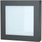 Preview: CMD Wandleuchte mit Bewegungsmelder 117/LED/BM, 12W, 1200lm, 3000K, anthrazit (117/LED/BM)