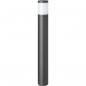 Preview: ARDEBO.de LCD Standleuchte Typ 5059, 15W, E27, graphit