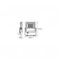 Preview: LEDVANCE Flutlicht SMART+ WIFI FLOOD 20W, 1260lm, 3000K, dunkelgrau (4058075474628)