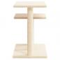 Preview: Kratzbaum mit Plattformen Creme 62,5 cm
