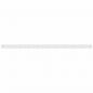 Preview: Maschendrahtzaun mit Bodenflansch Silbern 1x25 m