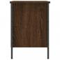 Preview: Schuhregal Braun Eichen-Optik 69x35x50 cm Holzwerkstoff