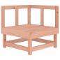 Preview: Ecksofa mit Kissen Massivholz Douglasie