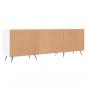 Preview: TV-Schrank Weiß 150x30x50 cm Holzwerkstoff