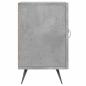 Preview: TV-Schrank Betongrau 150x30x50 cm Holzwerkstoff