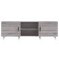 Preview: TV-Schrank Grau Sonoma 150x30x50 cm Holzwerkstoff