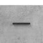 Preview: Wandschrank Betongrau 100x36,5x35 cm Holzwerkstoff