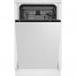 Preview: ARDEBO.de Beko BDIS38120Q Vollintegrierter Geschirrspüler, 45 cm breit, 11 Maßgedecke, Schnell+, Watersafe+, LedSpot, weiß