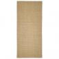 Preview: Teppich Natur Sisal 66x150 cm