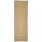 Preview: Teppich Natur Sisal 66x200 cm