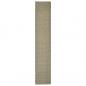 Preview: Teppich Natur Sisal 66x350 cm Grün