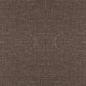 Preview: Hocker mit Holzbeinen Taupe Stoff