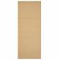 Preview: Teppich Natur Sisal 80x200 cm