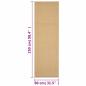 Preview: Teppich Natur Sisal 80x250 cm